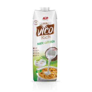 1 hộp nước cốt dừa vico fresh 1l