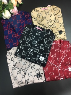 BỘ LỤA SATIN HOẠ TIẾT SANG CHẢNH