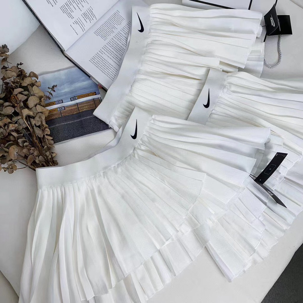 【Quà tặng miễn phí】Chân Váy Thể Thao Xếp Ly Phong Cách Retro Cho Nữ | BigBuy360 - bigbuy360.vn