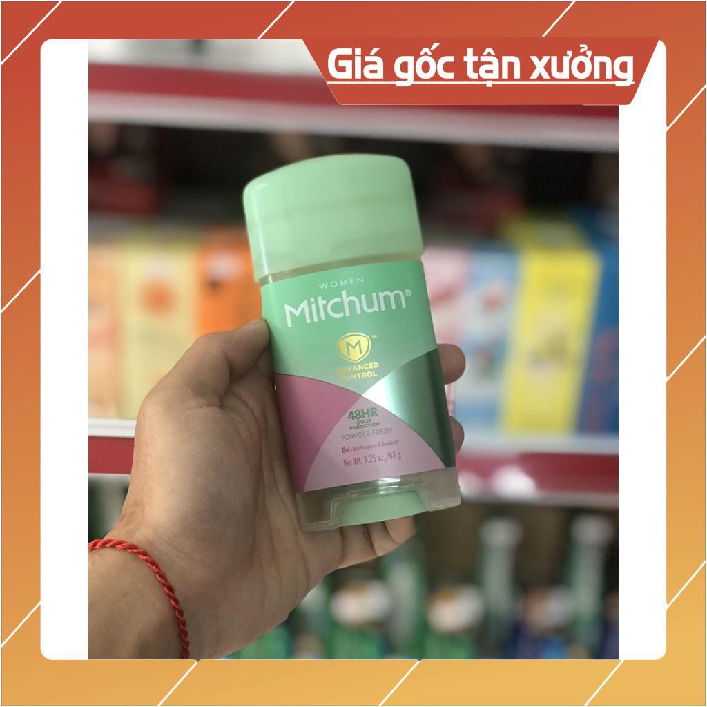 LĂN SÁP KHỬ MÙI MITCHUM (NAM & NỮ ) 50ml | BigBuy360 - bigbuy360.vn