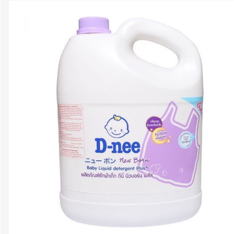 [Nội Địa Thái] Nước giặt quần áo em bé Dnee 3000ml chính hãng Thái Lan đủ các màu