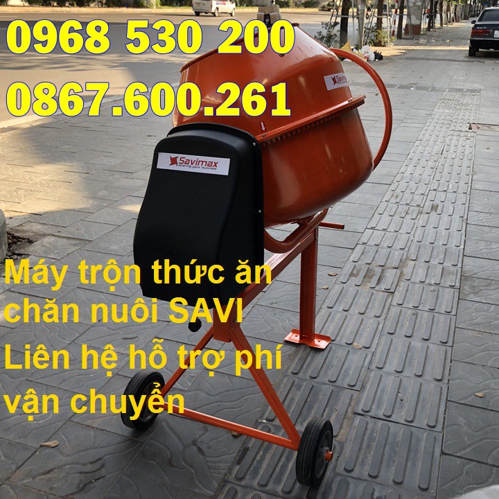 Máy trộn bê tông đời mới SAVI 2021