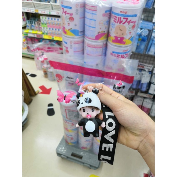 Sữa Meiji HP cho trẻ Dị ứng Đạm Bò Thanh và Lon date t7/2023 [hàng Sẵn-đủ bill]