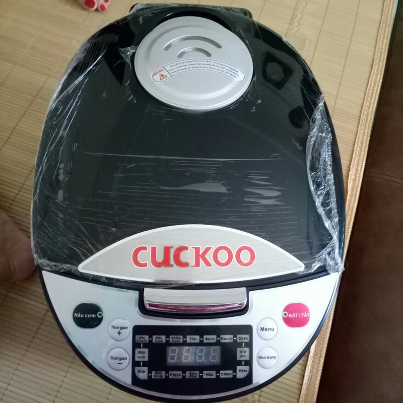 Nồi Cơm Điện Tử 1.8L Tặng Kèm Bộ Dao 6 Món - Hàng Chính Hãng Lòng Nồi Dày Nấu Cơm Siêu Ngon Bảo Hành 12 Tháng | BigBuy360 - bigbuy360.vn