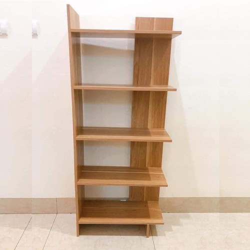 Kệ sách gỗ 5 tầng đa năng bằng gỗ cứng cực đẹp