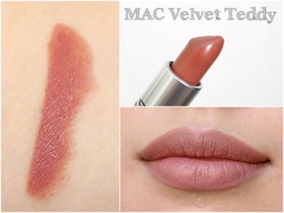 Son thỏi mini Mac màu Velvet Teddy