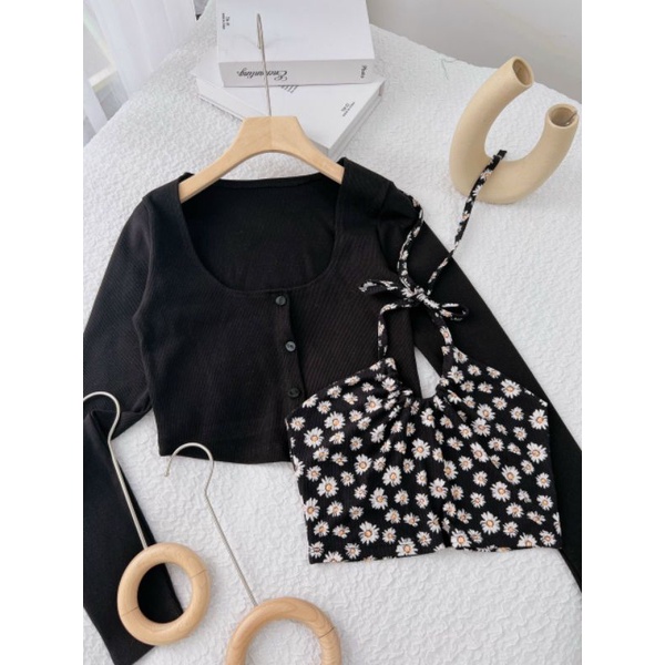 SÉT CROPTOP CÚC CỰC XINH