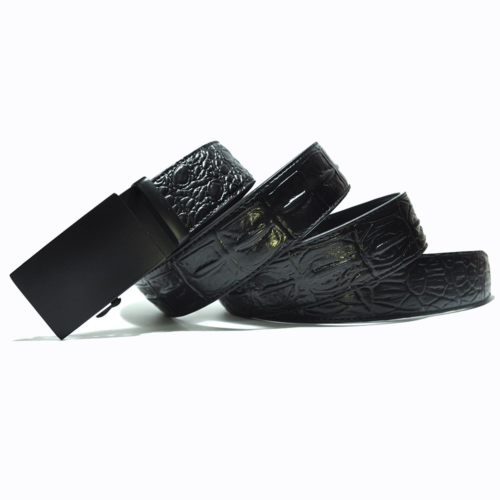 Thắt lưng dây nịt nam khóa tự động