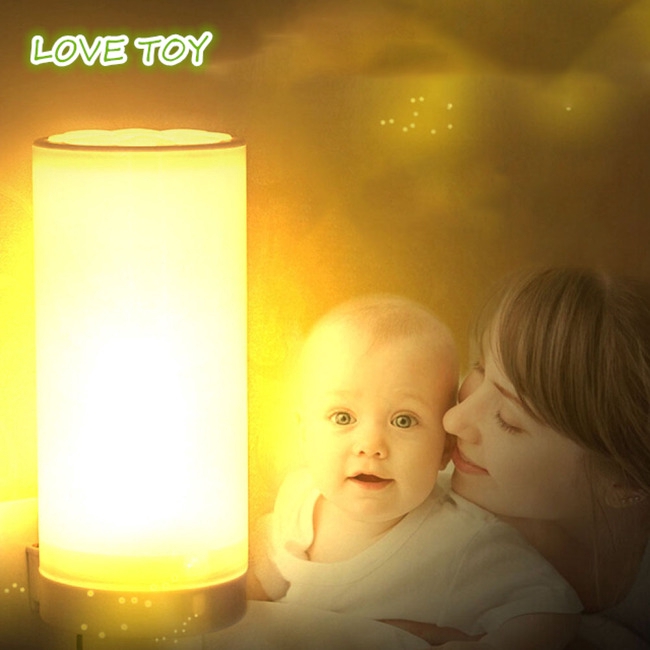 Đèn Ngủ Led 220v Có Điều Khiển Từ Xa