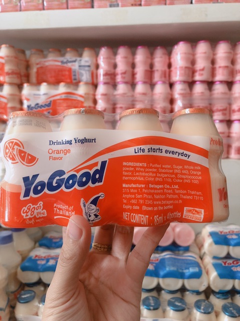 Sữa chua uống YoGood Thái Lan