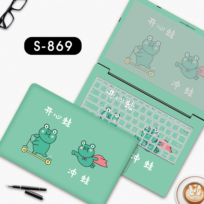 Scenery Sticker Laptop for Lenovo Ideapad Laptop Skin Dust-proof Laptop Protective Film for Ideapad 310S 510S