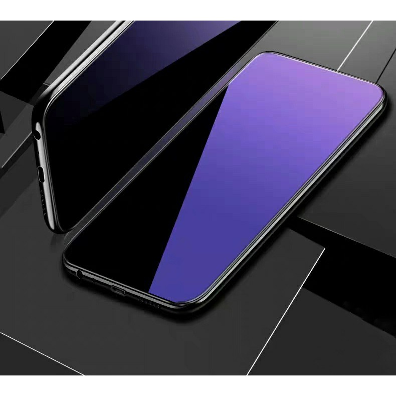 Kính cường lực Vsmart Aris tím chống tia UV hại mắt ( tặng keo mép )