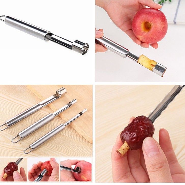 Dụng cụ lấy lõi trái cây bằng thép không gỉ