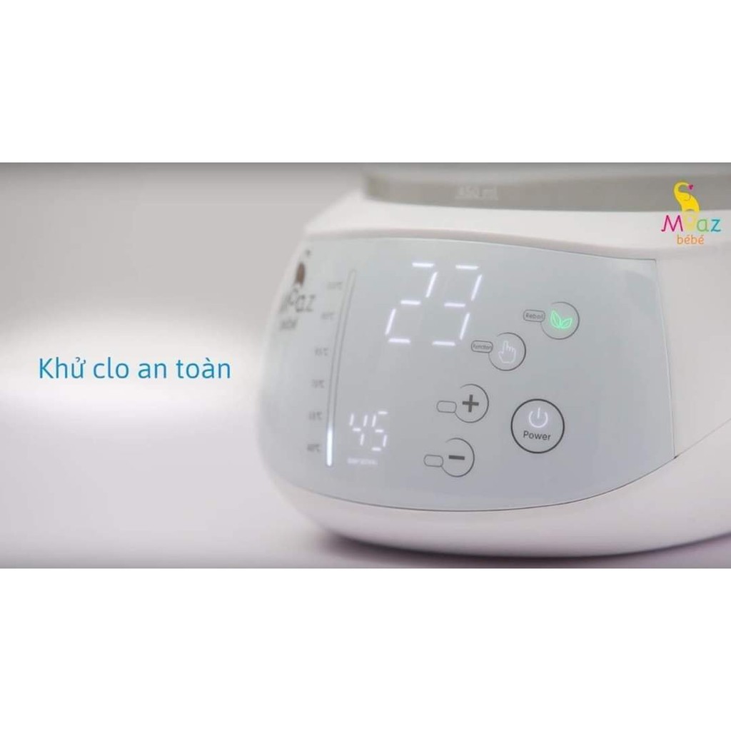 {CHÍNH HÃNG} - Bình đun nước đa năng thông minh Moaz Bébé MB-002 1000ml - Bảo hành 12 tháng