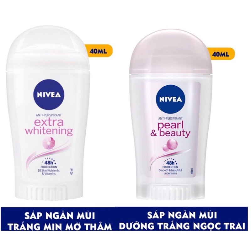 SÁP NGĂN MÙI NIVEA 40ml