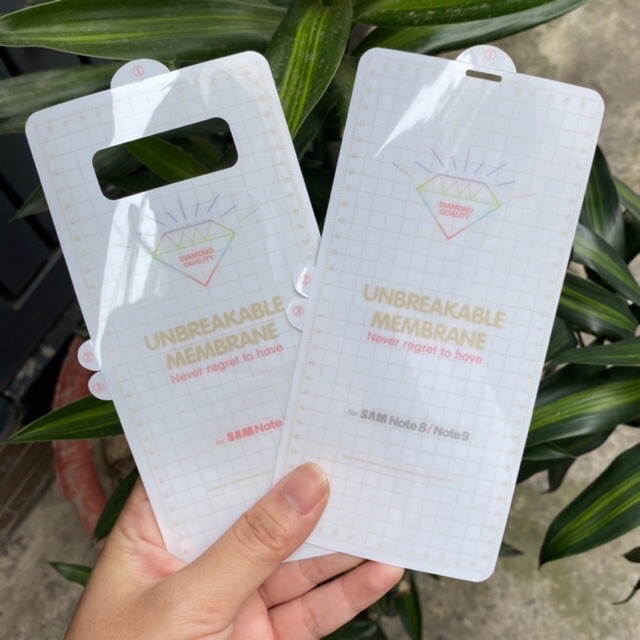 Conbo dán PPF 2 mặt cho Note 10, Note 10+, Note 8/ Note 9/ S10/ S10+/ S10E/ S10 5G/ S20/ S20+/ S7S/ S8/ S8+/ S9+