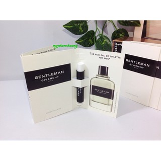 Mẫu thử Nước hoa Vial Nam Givenchy Gentlemen