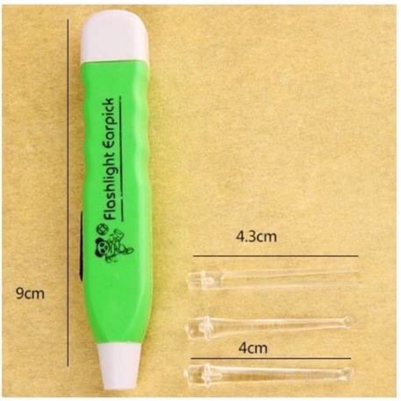 Siêu hot cho bé: dụng cụ lấy ráy tai tiện lợi cho mọi gia đình