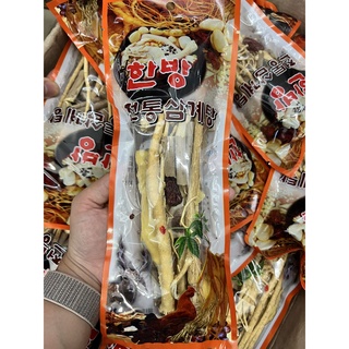 gói sâm hầm gà hàn quốc 100gr