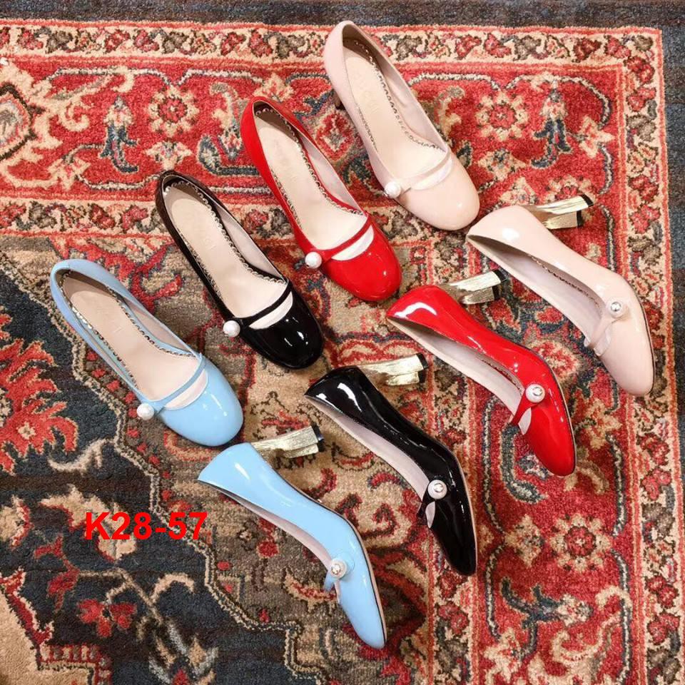 K28-57 Gucci giày cao 6cm siêu cấp