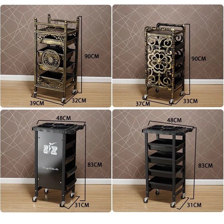 Xe đẩy cho salon tóc chuyên nghiệp