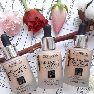 [Nội Địa Đức] Kem Nền Catrice HD Liquid Coverage Foundation
