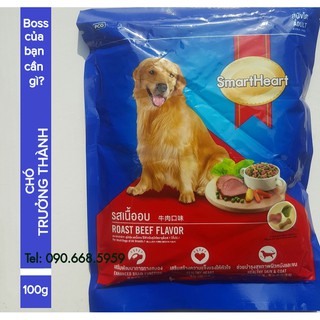 THỨC ĂN CHÓ LỚN SMARTHEART Adult 100g - Smart Heart