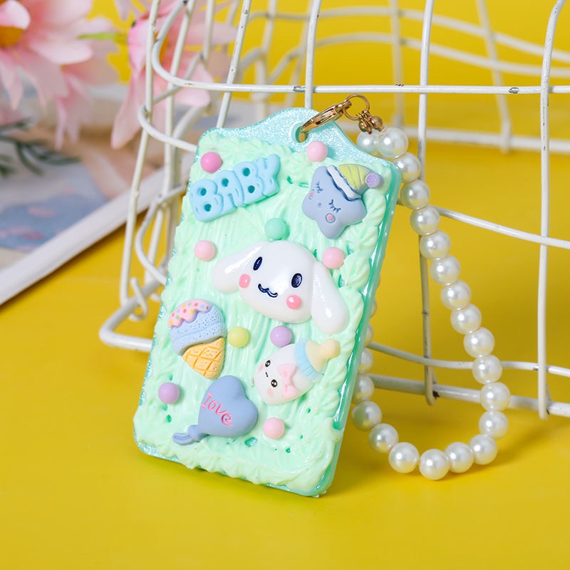 Toploader decor, trang trí decor khung ảnh tự chọn, tự trang trí DIY handmade tự làm bao gồm charm sticker 3D và kem keo