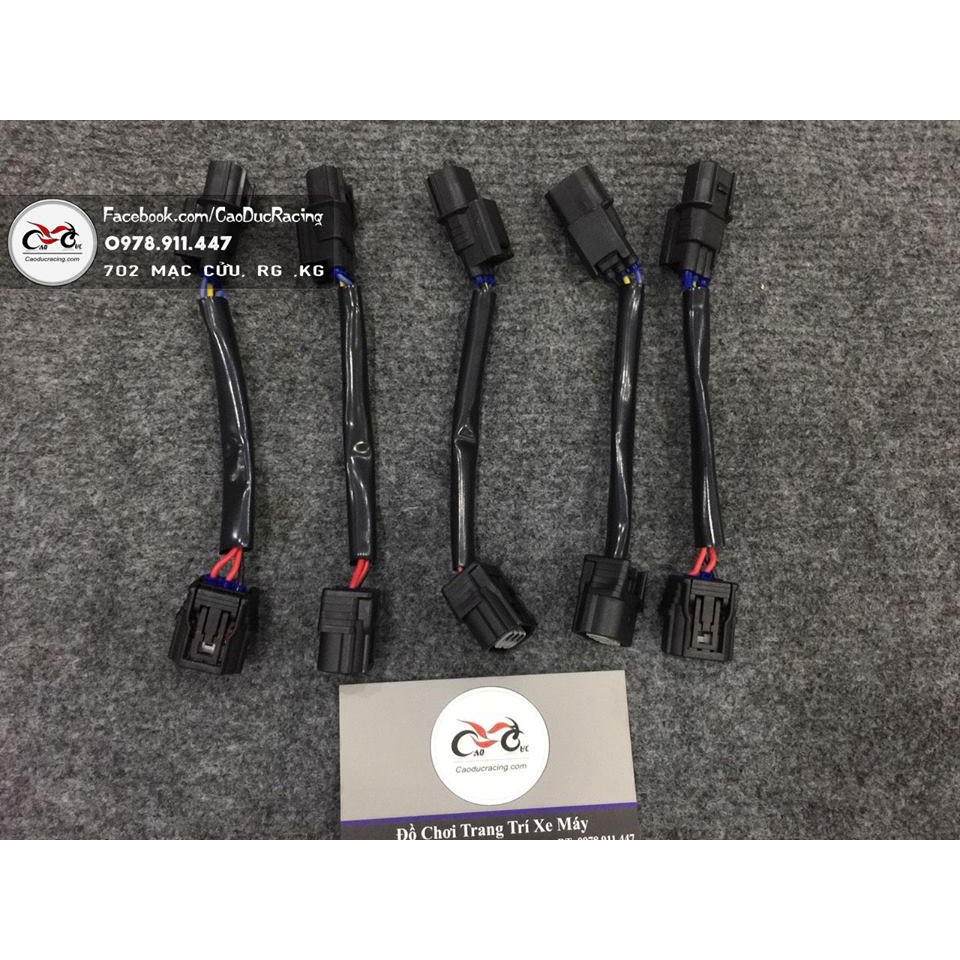 Mạch F1 cho VARIO (khi thắng sẽ chớp nhấp nháy kiểu F1)