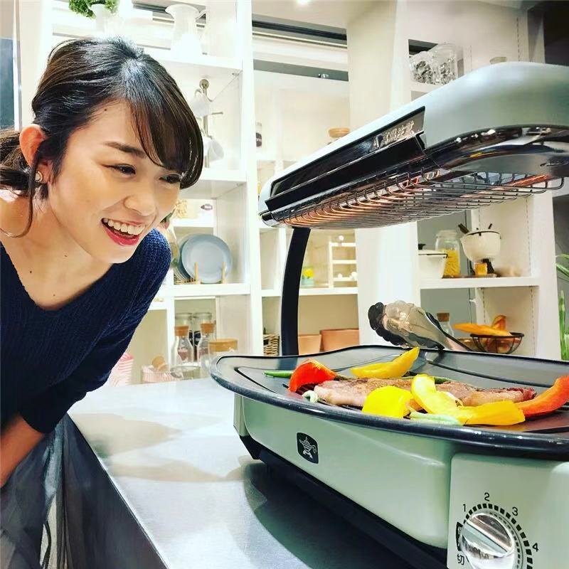 Máy nướng thịt không khói