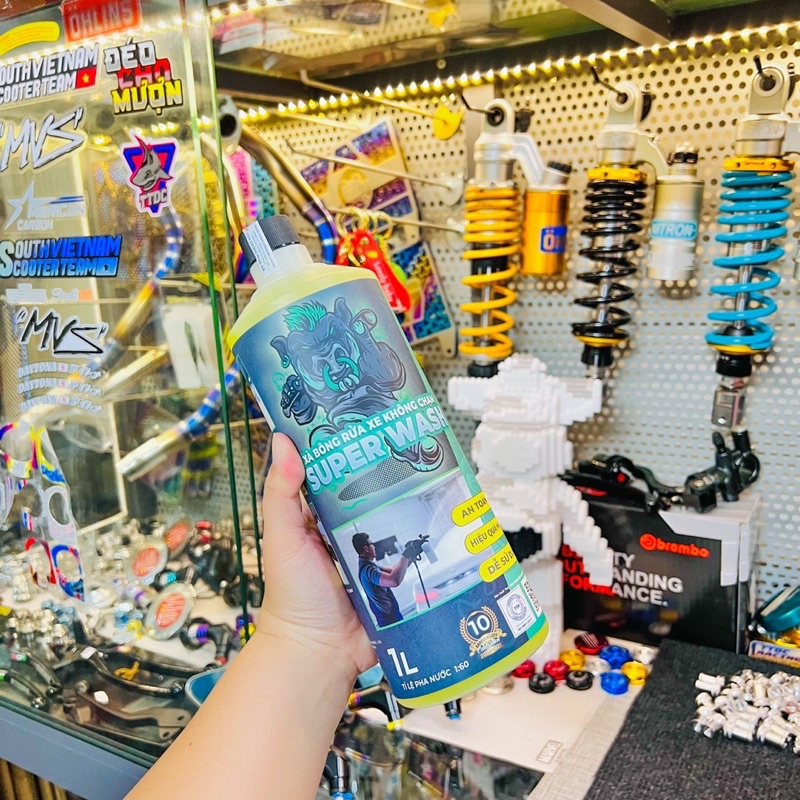 Dung Dịch Rửa Xe Không Chạm SPRAYKING ✌🇻🇳