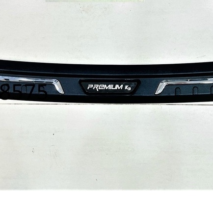 Chống Trầy Cốp ngoài, Ốp Cốp Sau Xe KIA K3 2022 Mẫu Nhựa Đen Cao Cấp