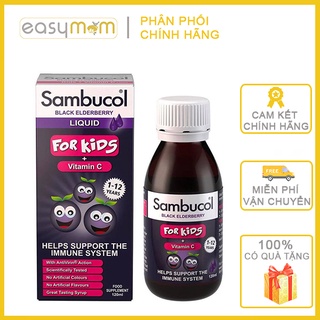 Tăng đề kháng trẻ em Sambucol
