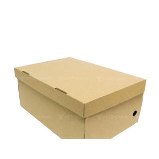 [HÀNG ĐỘC] Combo 15 hộp carton 35x25x15 đựng giày siêu sang.