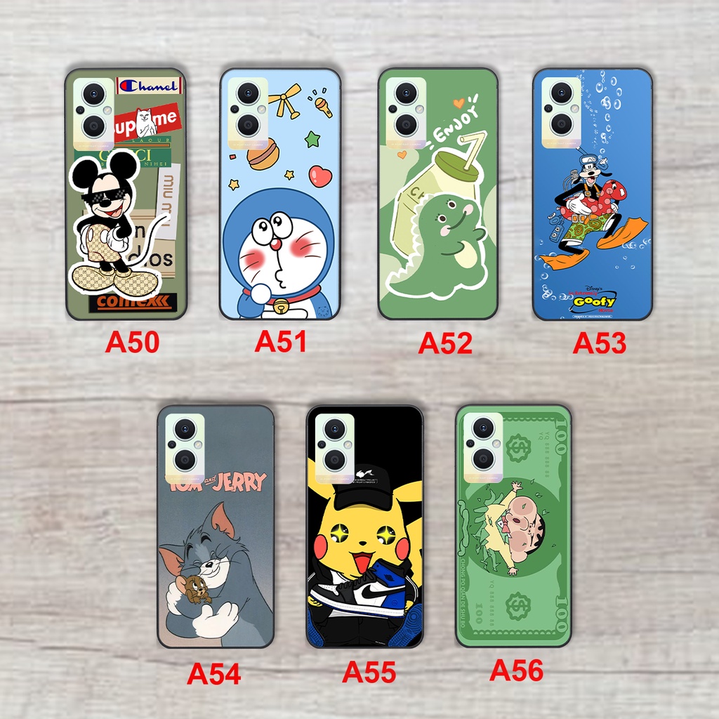 Ốp lưng Oppo Reno 7 5G - Reno 7z 5G ( Reno7 5G - Reno7 Z 5G) nhiều mẫu hoạt hình cực cute
