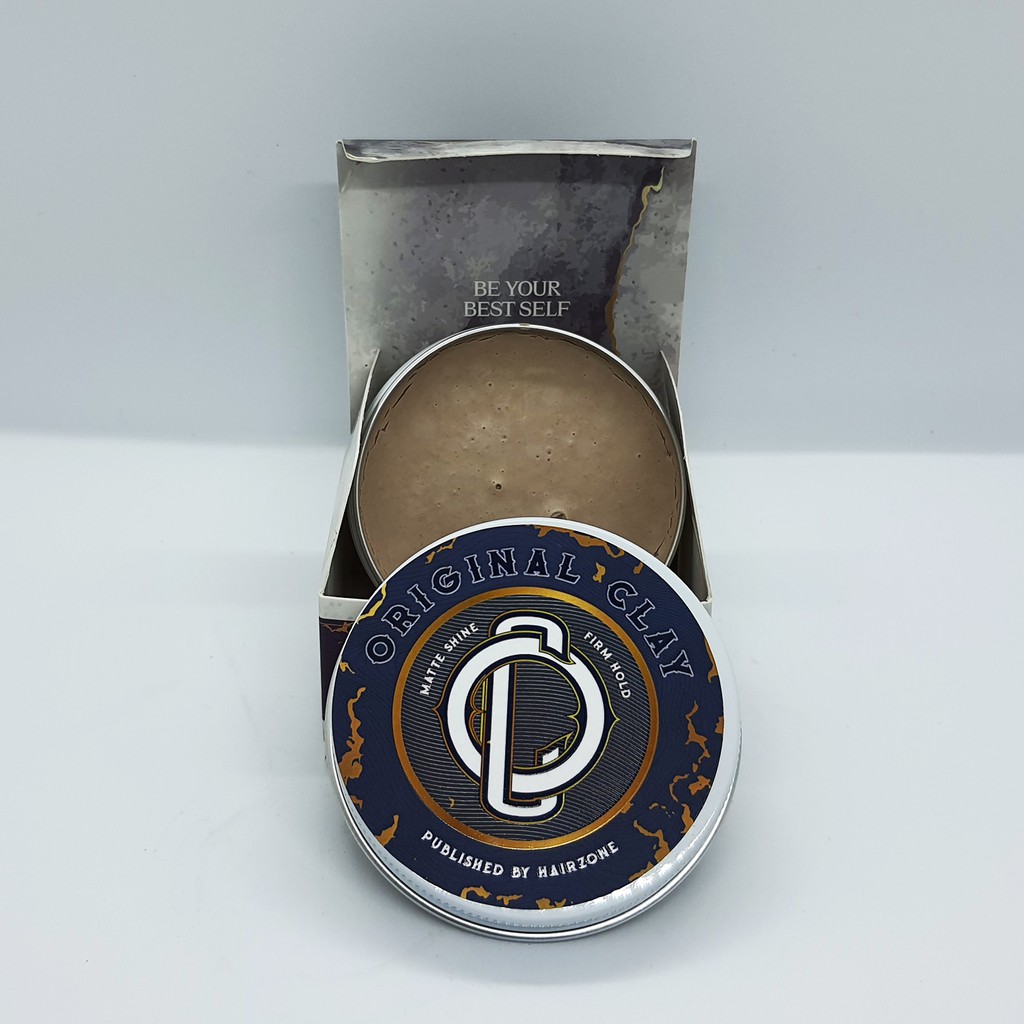 Original Clay hair zone Sáp vuốt tóc việt tốt nhất hiện tay Original clay 2019