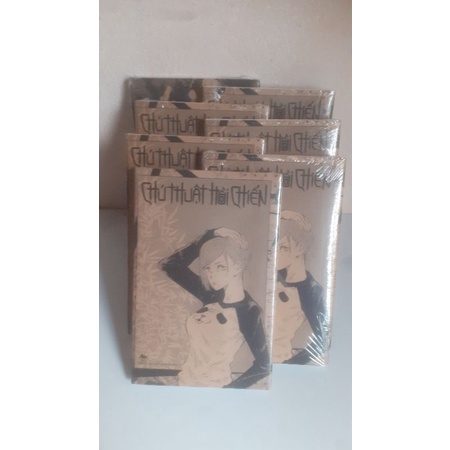 Chú Thuật Hồi Chiến Vol 5 Limited Seal | Chú thuật hồi chiến tập 8 bản giới hạn Seal | Jujutsu kaisen vol 8 Limited.