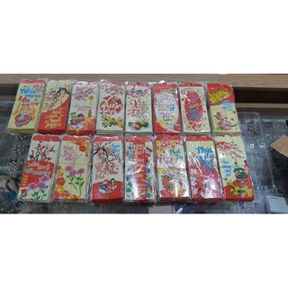 Bao lì xì giấy đỏ 400k / 40xap /400c