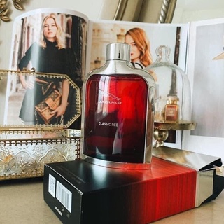  Nước hoa Jaguar Classic Red for men edt 100ml 