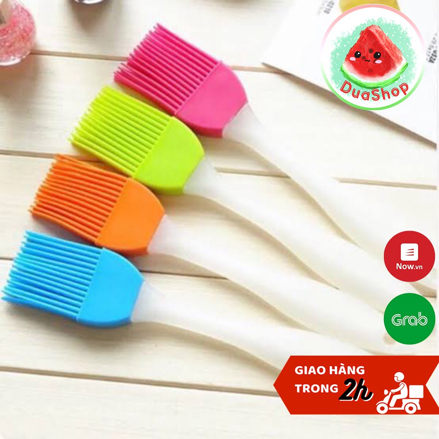 Dụng cụ làm bánh: chổi quét Silicon - Chổi quét dầu/bơ làm bánh silicon   🍉Duashop🍉