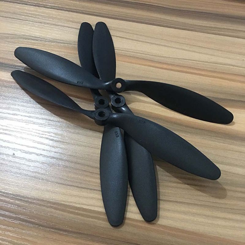 Set 10 Cánh Quạt Sợi Thủy Tinh 8060 Nylon Cho Máy Bay Điều Khiển Từ Xa
