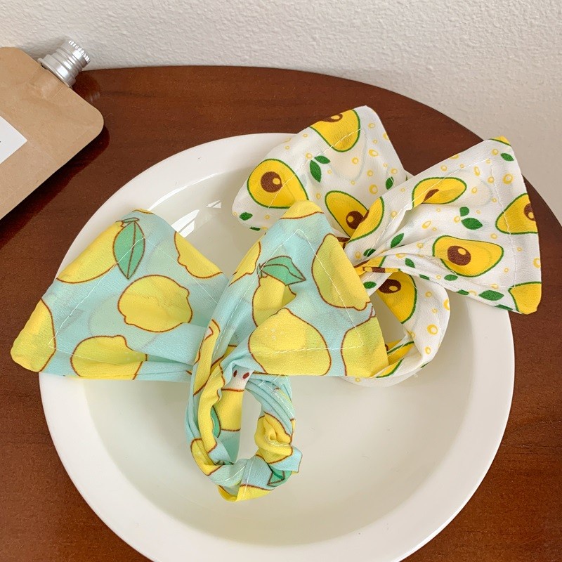 Kẹp Tóc Nơ Trẻ Em Dễ Thương