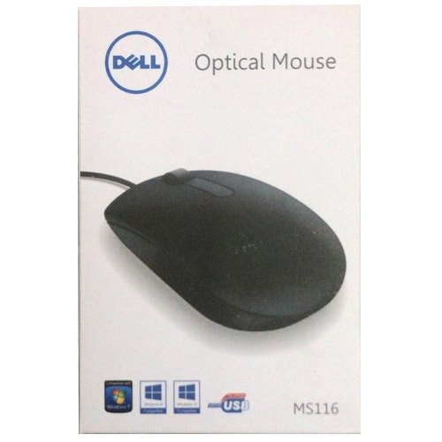 Chuột quang USB Dell MS116