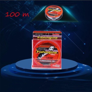 KIDDOVE Cuộn Dây Câu Cá 100% Polyorocarbon 100m