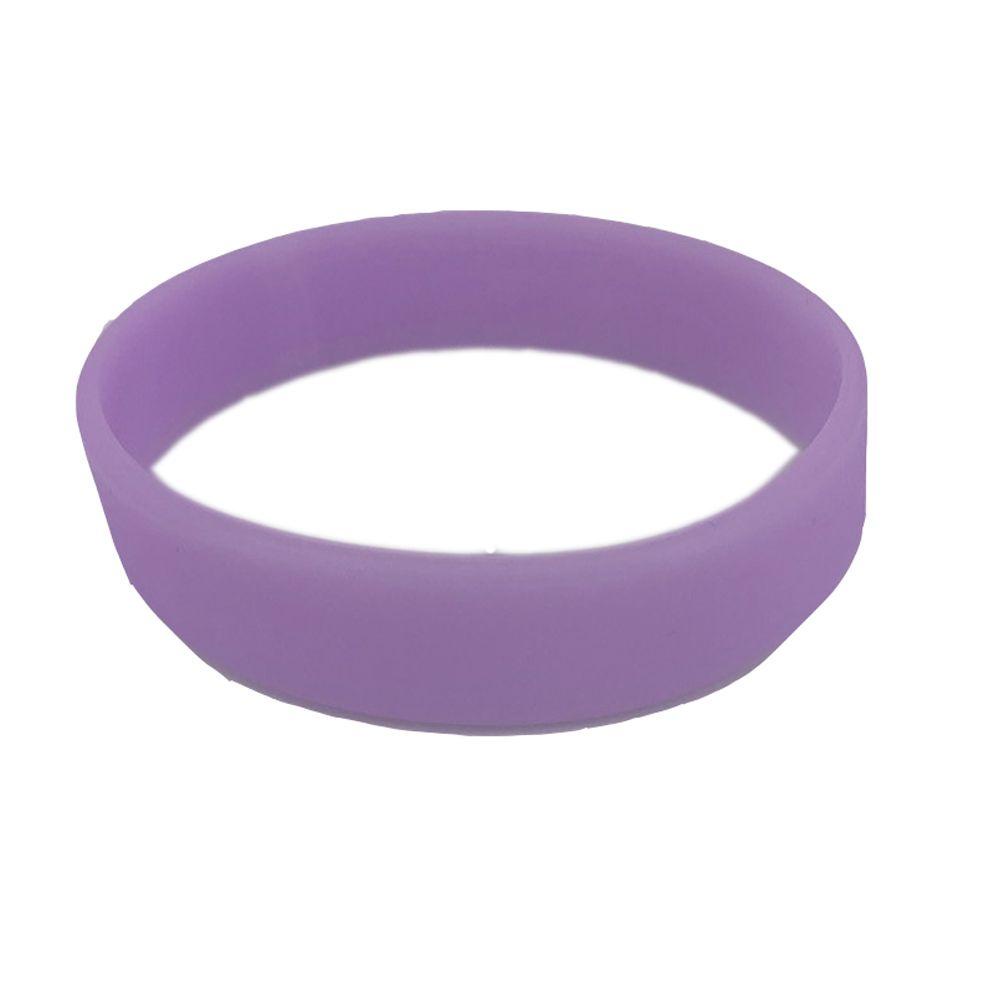 QUINTON Vòng Đeo Tay Cao Su Silicone Màu Dạ Quang Thời Trang Dành Cho Nam Và Nữ