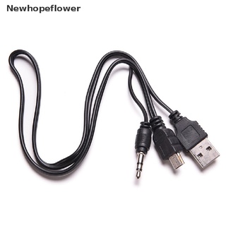 Cáp chuyển đổi USB sang USB 3,5 mm ELBBKG cho Mp3 / 4