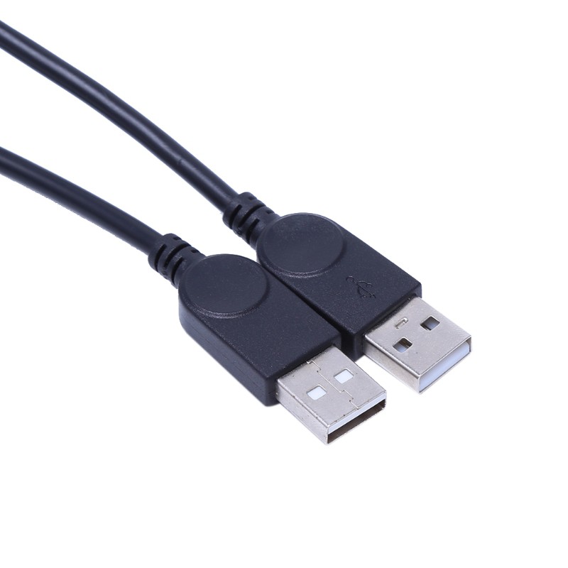 Dây Cáp Sạc Mở Rộng Chuyển Đổi Cổng Usb 2.0 Type A 1 Female Sang 2 Male Y-splitter