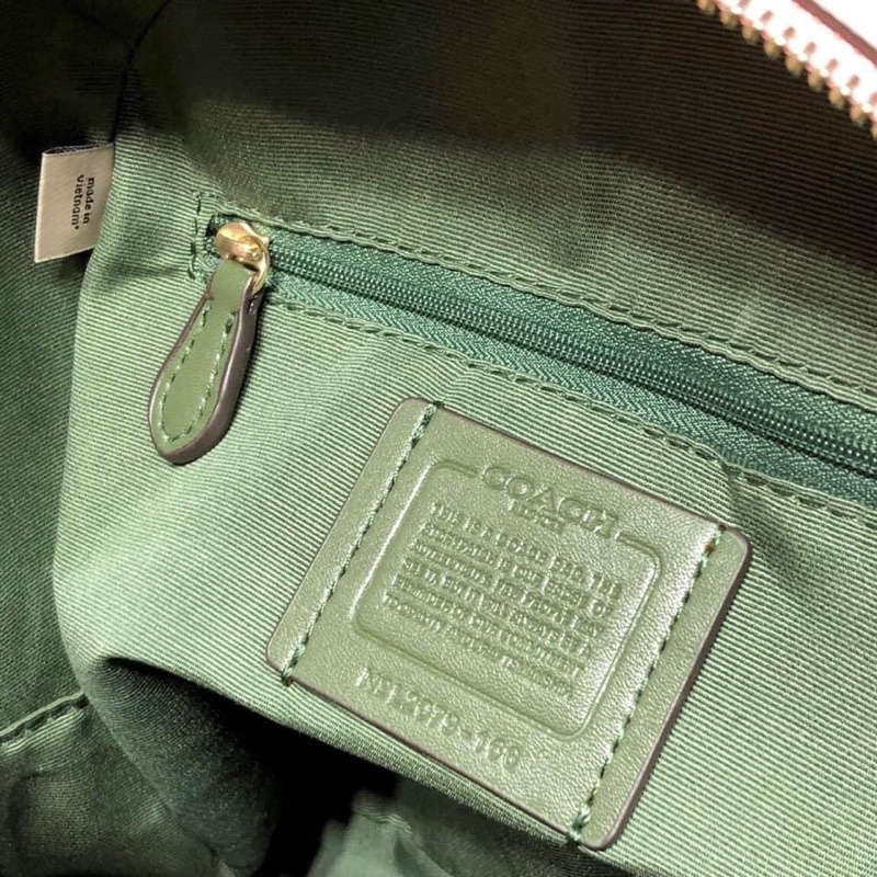 TNS-Balo nữ form vuông thời trang jordyn backpack-tone xanh rêu phối hồng