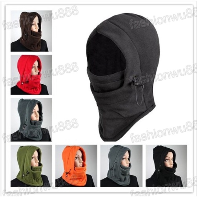 Mũ trùm đầu 2in1 giữ ấm cực tốt