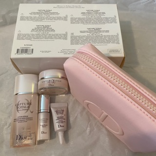 Set dưỡng da mini Dior capture totale cell energy 4món kèm túi
